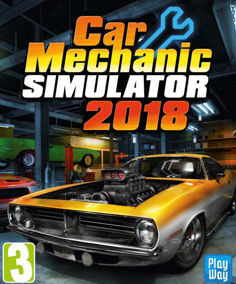 Car Mechanic Simulator 2018