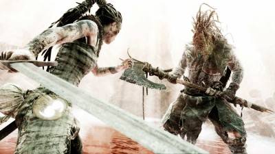 четвертый скриншот из Hellblade: Senua's Sacrifice