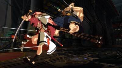 первый скриншот из GUILTY GEAR Xrd REV 2