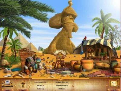 третий скриншот из Ankh The Lost Treasures