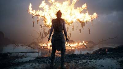 второй скриншот из Hellblade: Senua's Sacrifice