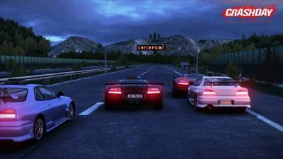 второй скриншот из Crashday Redline Edition