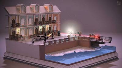 первый скриншот из Hitman GO: Definitive Edition
