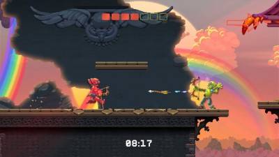 третий скриншот из Nidhogg 2
