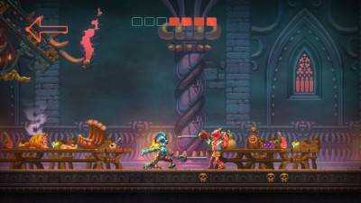 второй скриншот из Nidhogg 2