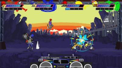 первый скриншот из Lethal League