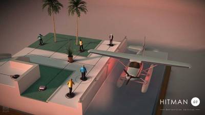 четвертый скриншот из Hitman GO: Definitive Edition