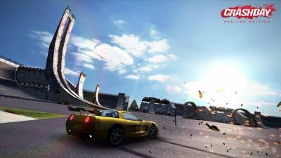 четвертый скриншот из Crashday Redline Edition