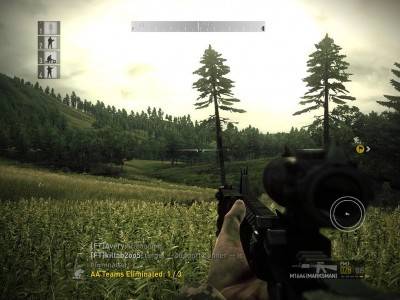 второй скриншот из Operation Flashpoint: Dragon Rising