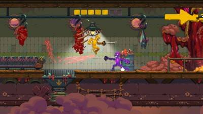четвертый скриншот из Nidhogg 2