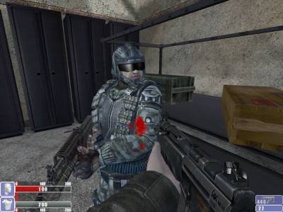 четвертый скриншот из Чистильщик / Hell forces