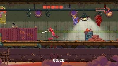 первый скриншот из Nidhogg 2