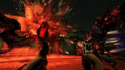 первый скриншот из The Darkness II