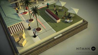 третий скриншот из Hitman GO: Definitive Edition