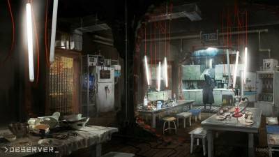 третий скриншот из Observer