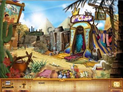 второй скриншот из Ankh The Lost Treasures