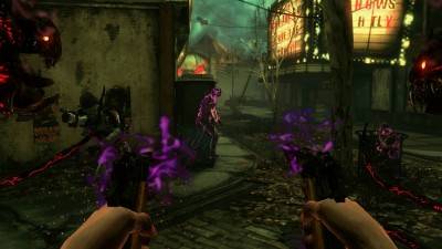 второй скриншот из The Darkness II