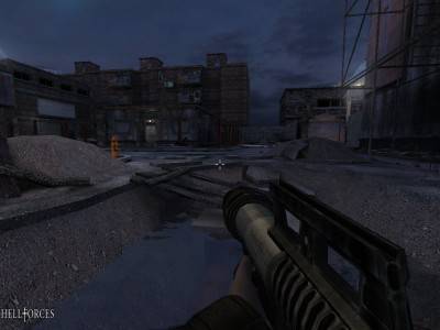 первый скриншот из Чистильщик / Hell forces