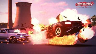 первый скриншот из Crashday Redline Edition