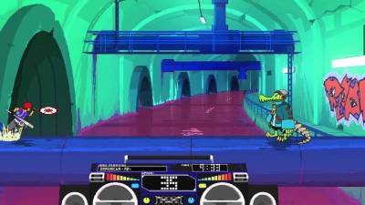 третий скриншот из Lethal League