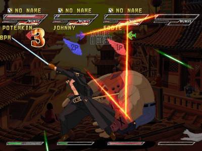 четвертый скриншот из Guilty Gear Isuka / Guilty Gear: Бой без правил