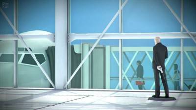 второй скриншот из Hitman GO: Definitive Edition