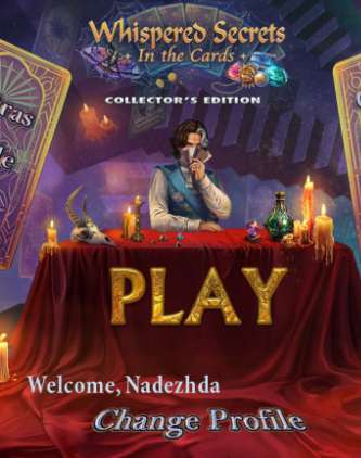 Whispered Secrets: In the Cards Collector's Edition