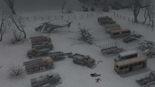 Nature Winter. Black Edition (S.T.A.L.K.E.R. Shadow of Chernobyl / Тень Чернобыля) Nature Winter. Black Edition (S.T.A.L.K.E.R. Shadow of Chernobyl / Тень Чернобыля)