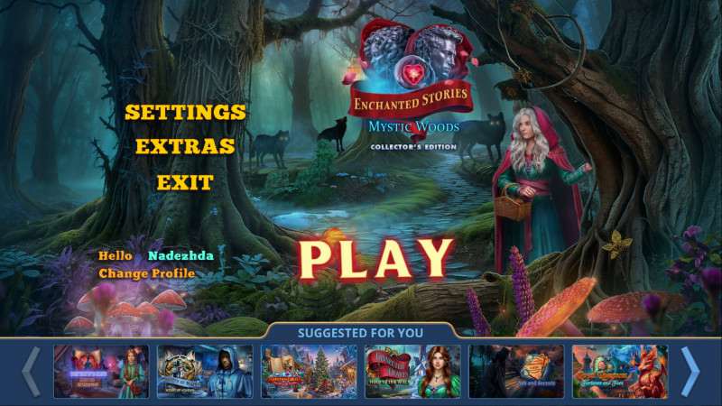 Enchanted Stories: Mystic Woods Collector's Edition