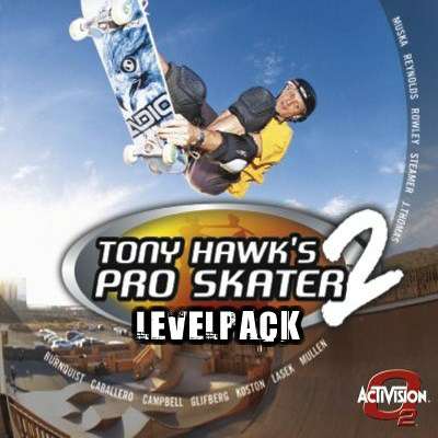 Tony Hawk's Pro Skater 2 - LevelPack 2