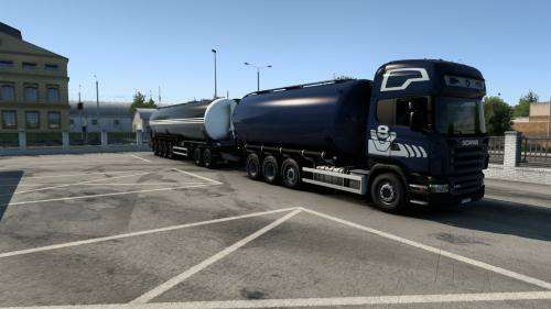 Euro Truck Simulator 2 - Модификация – КОЛЛЕКЦИЯ КУЗОВОВ И ПРИЦЕПОВ (tandem)
