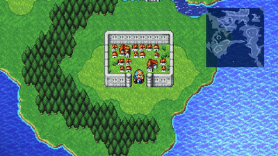 первый скриншот из FINAL FANTASY II