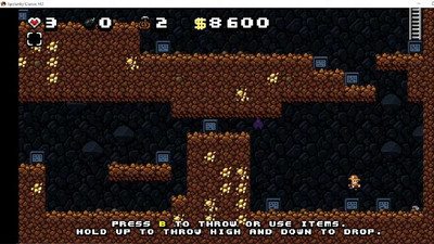 третий скриншот из Spelunky Classic HD BETA