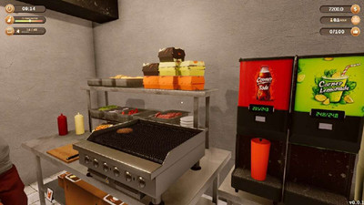 первый скриншот из Corner Kitchen Fast Food Simulator