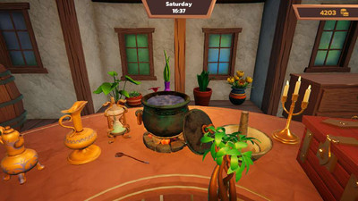 четвертый скриншот из Alchemist Shop Simulator