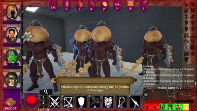 первый скриншот из Monsters of Mican