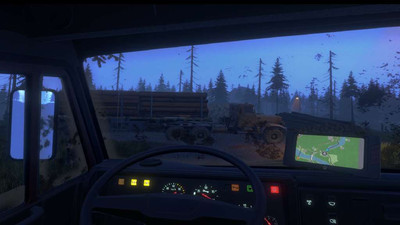 второй скриншот из MudRunner VR