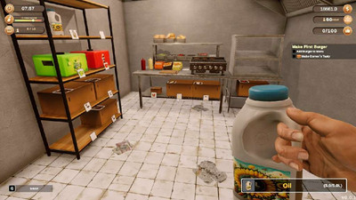 второй скриншот из Corner Kitchen Fast Food Simulator