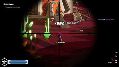 второй скриншот из Assault On Proxima