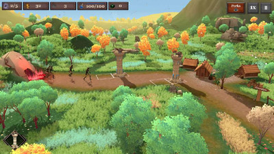 четвертый скриншот из Save The Village - Tower Defense