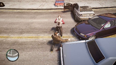 второй скриншот из Grand Theft Auto 4 - iCEnhancer ENB Graphic Mod