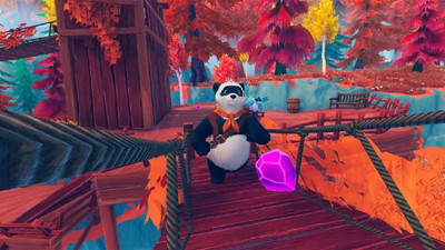 четвертый скриншот из Dancing Pandas: Ranger's Path
