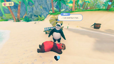 второй скриншот из Dancing Pandas: Ranger's Path