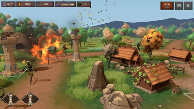 третий скриншот из Save The Village - Tower Defense