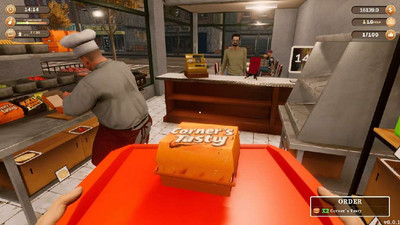 четвертый скриншот из Corner Kitchen Fast Food Simulator