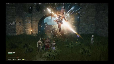 четвертый скриншот из Blade Abyss