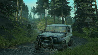 первый скриншот из MudRunner VR