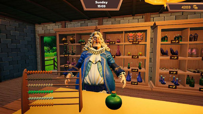 первый скриншот из Alchemist Shop Simulator
