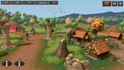 первый скриншот из Save The Village - Tower Defense