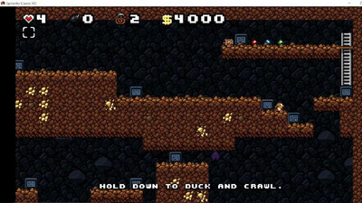 второй скриншот из Spelunky Classic HD BETA